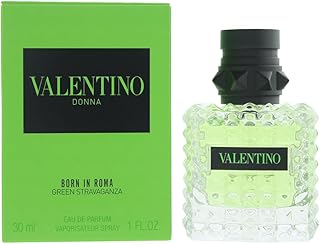 Valentino Donna Born in Roma Green Stravaganza Eau De Parfum Spray For women, 1.0 Ounce