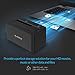 ORICO USB 3.0 to SATA Hard Drive Docking Station Tool Free Supports 18TB for 3.5/2.5 Inch HDD SSD with 3.3Ft USB Cable -6619US3