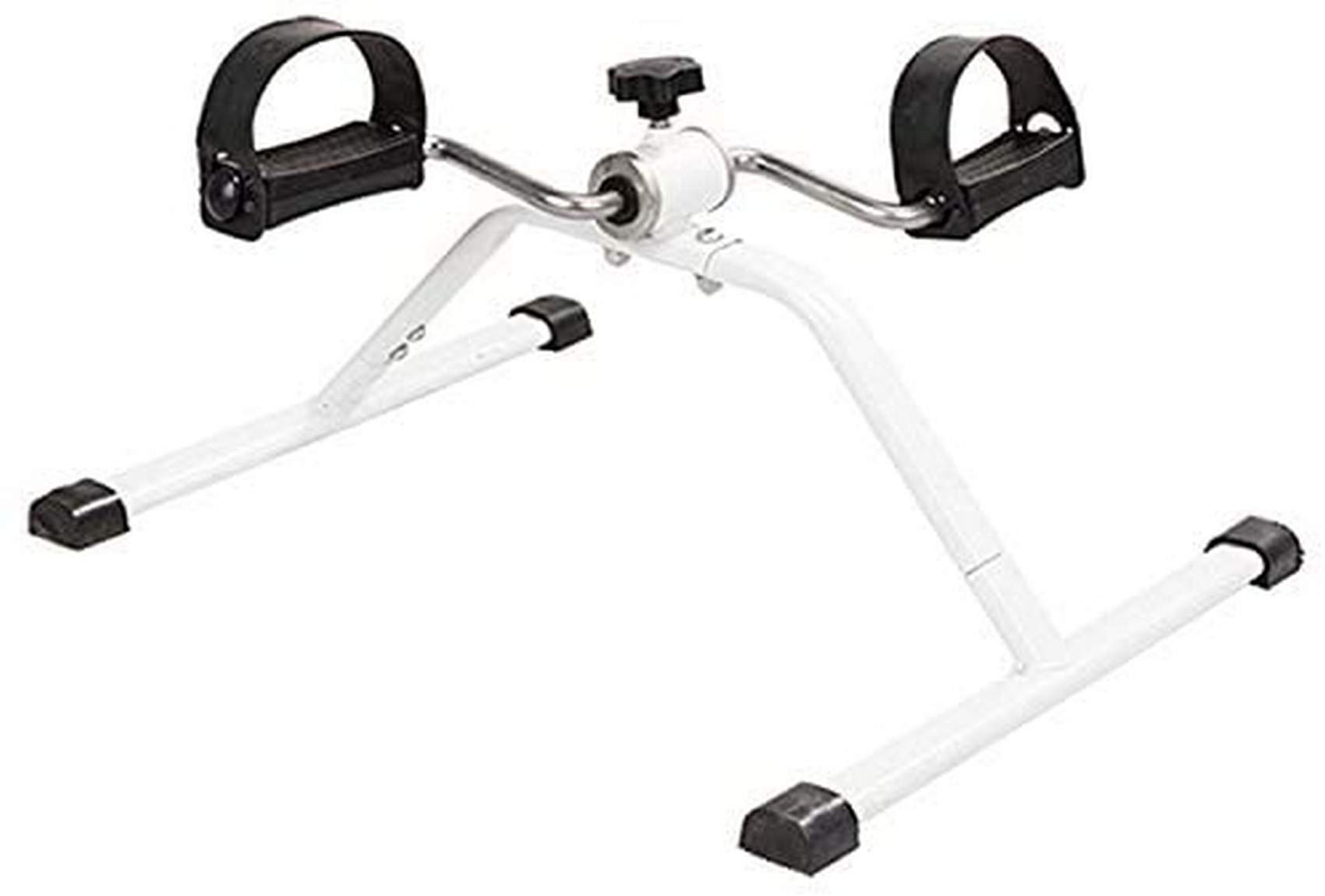 Mini vélo d'exercice pour rééducation des jambes et bras à faible impact à la maison