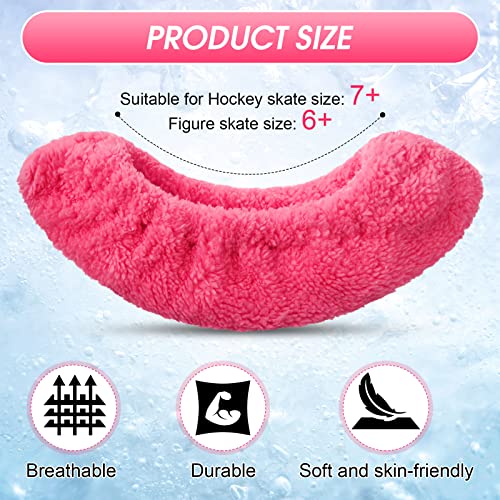 image for Sumind 4 Pieces Ice Skate Blade Covers Guards for Hockey from Youth to