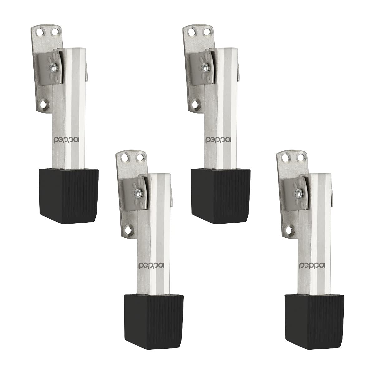 Peppa™ Door Stopper Stainless Steel (2 Pieces) (4) (B09B5M8P1X) Amazon Price History, Amazon Price Tracker