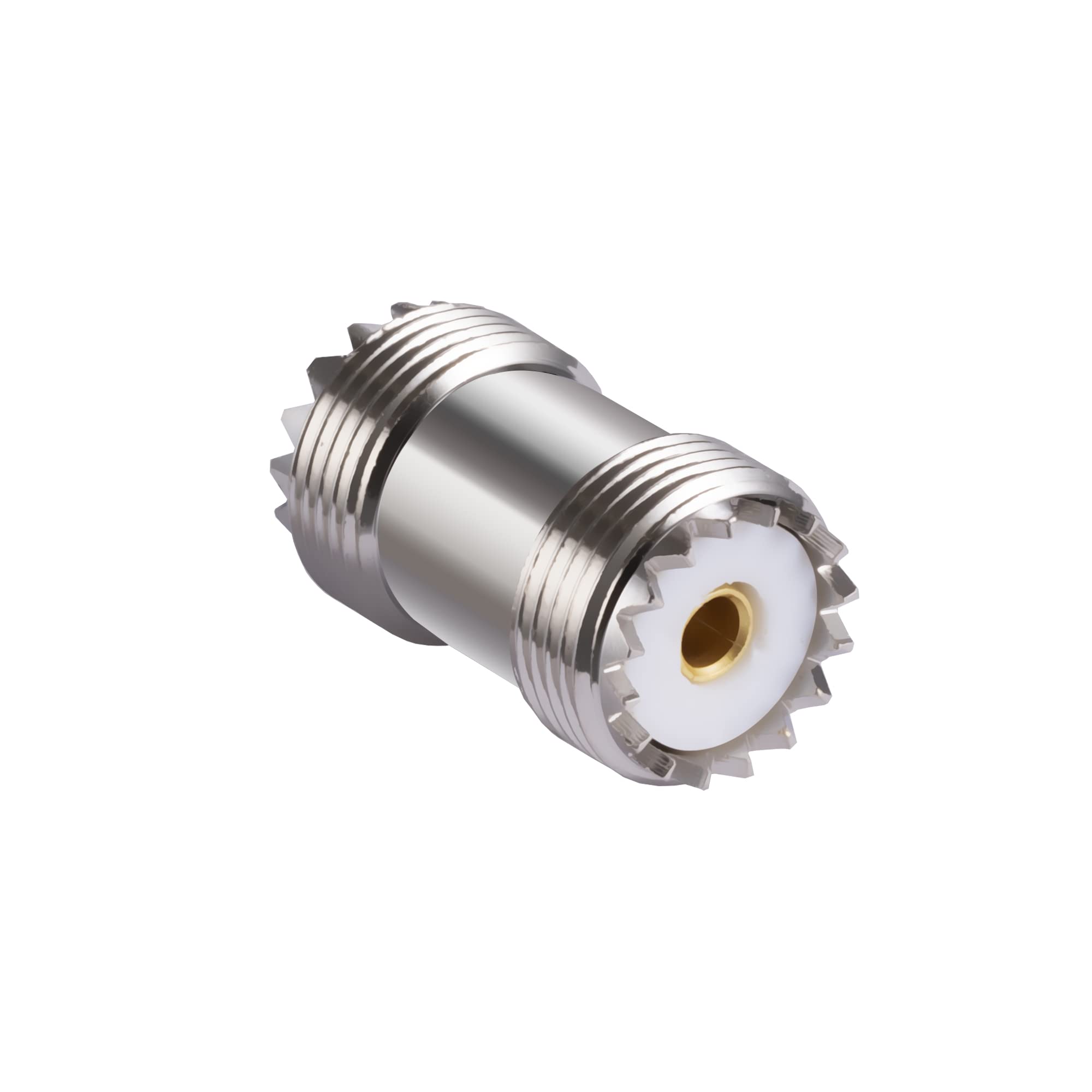 Adattatori SO239 UHF Femmina-femmina Per PL259 – Lotto Da 2/4/10 Pezzi – Connettore A Barilotto