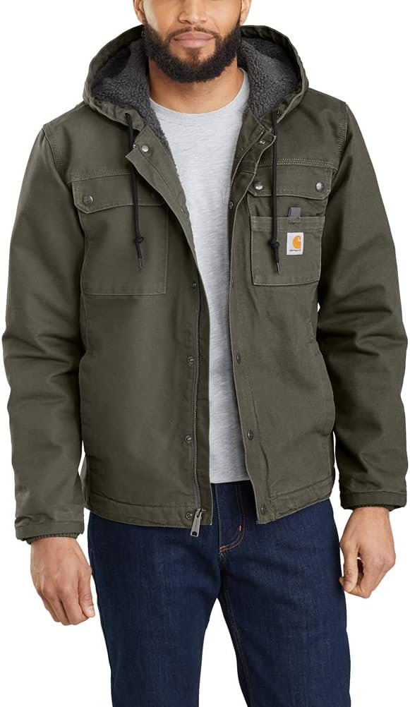 Men's Big & Tall Bartlett Jacket Work Utility Outerwear