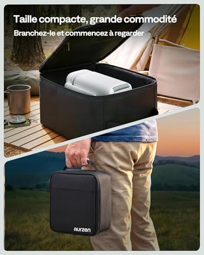 Aurzen D1 Air Videoprojecteur Portable – vue 7