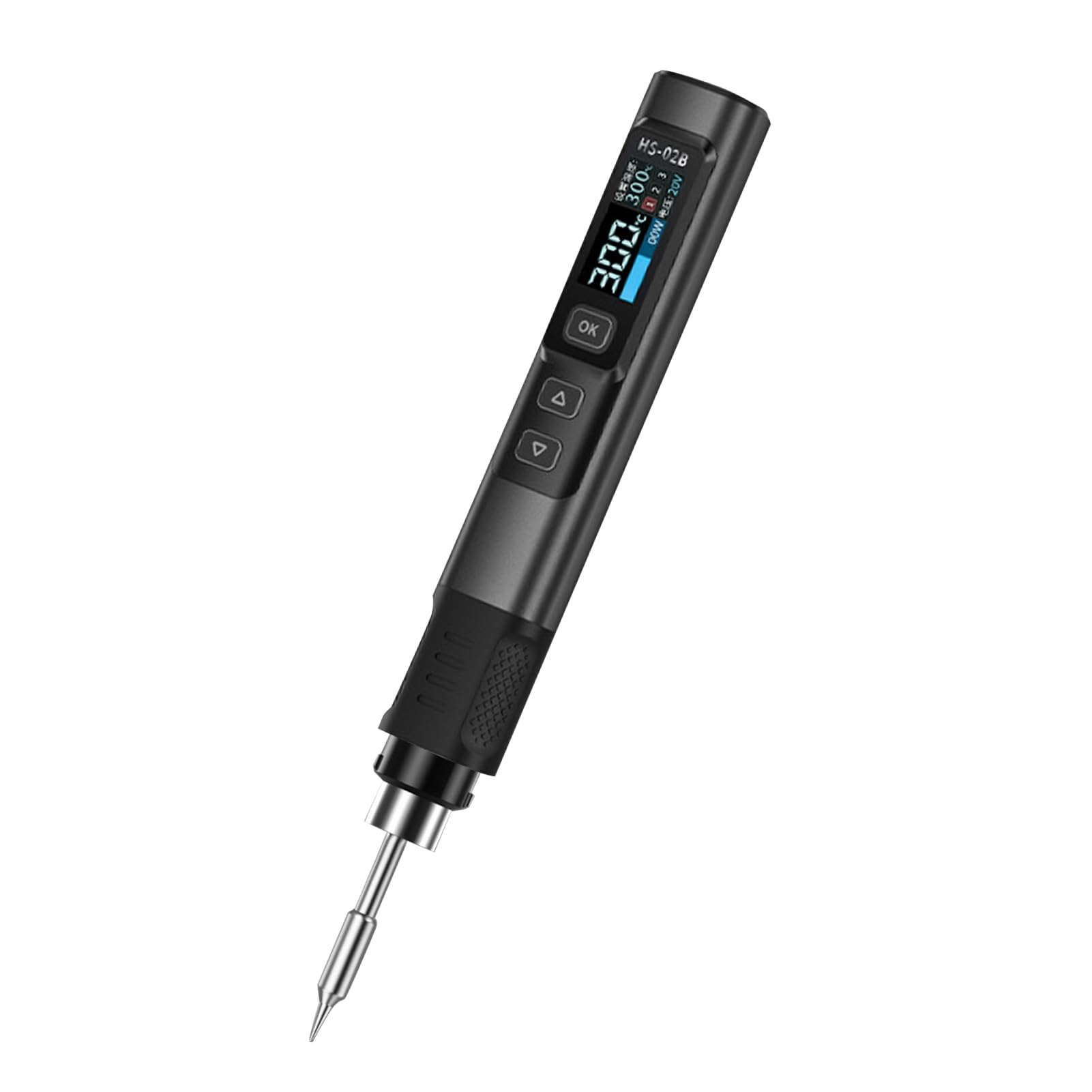 DEWIN Kit de soldador eléctrico de 0,96 pulgadas IPS, portátil e inteligente, for mantenimiento del hogar