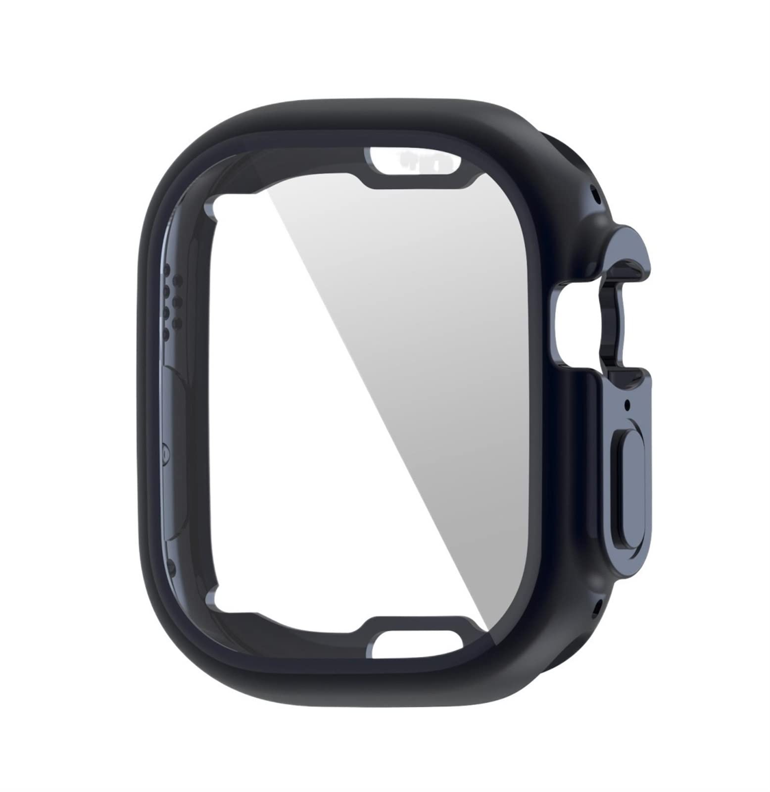 Coque iWatch 8 41mm étanche et fine pour éviter les rayures d'écran