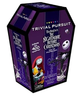 Toy Trivial Pursuit Tim Burtons Th Book
