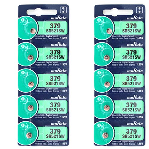 MURATA SR521SW ×10�� ���{�� ���c���쏊 379 �����^ SR521SW Murata SR521