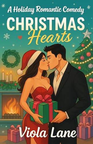 Christmas Hearts : A Standalone Holiday Romance with a Small-Town Billionaire Single Dad, Christmas Romantic Comedy, Grumpy Sunshine Chemistry, and Jock-Fueled Fun (English Edition)