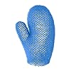 Supracor Spa Bath Mitt Body Exfoliator Face Scrub Sponge, Blue