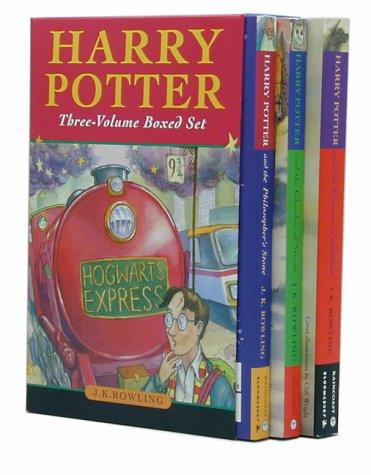 Harry Potter Paperback Boxed Set (I-3)