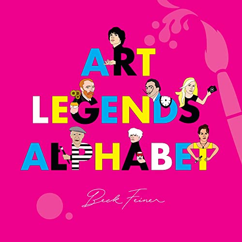 Image of Art Legends Alphabet