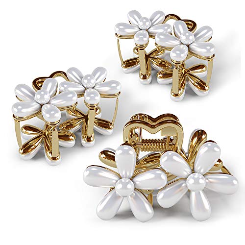 Kavya 3 pezzi Mini Barrette Clip Fermaglio per