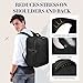 Imagen de Yankony Mochila 40x30x20 para Ryanair 24L Mochila Viaje Cabina Avion 40x20x30 para Vueling con Bolsillo Antirrobo Travel Backpack Hombre Mujer