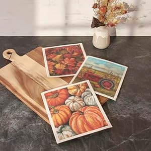Primitives by Kathy Swedish Cloth Set - Fall Farm Primitives by Kathy Swedish Cloth Set Fall Farm
