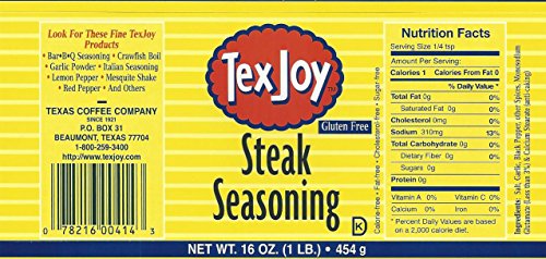 Texjoy Seasoning 4 Pack For Surf, Turf, Barn & Coop #TOP1