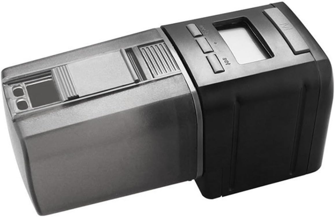 SUPVOX Automatic Aqua-Feeder Smart Timing Fish Feeder for Aquariums Ponds Capacity Easy to Install up to Feedings Daily Designed for Pellet Food Only
