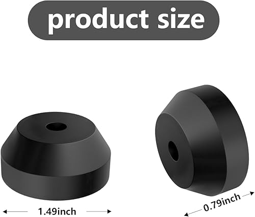 Miniatura 2 de Adaptador de 45 discos para tocadiscos de 45 RPM para tocadiscos de vinilo de 7 pulgadas, accesorios para tocadiscos de aluminio macizo