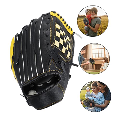 Unomor 1Pc Baseball Glove Toddler Baseball Glove Mittens For Toddlers Kids Baseball Glove Sports Fan Shop Hand Throw Softball Mitt Outfield Glove Baseball Accessories Glove For Baseball #TOP1