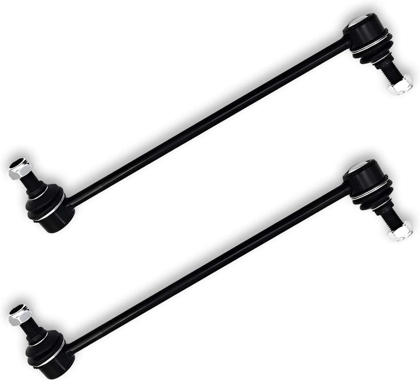 K750094 K750095 Front Left Right Stabilizer Sway Bar End Link Suspension Kit Compatible with Nissan Altima 2007-2021 MAXIMA 2016-2021