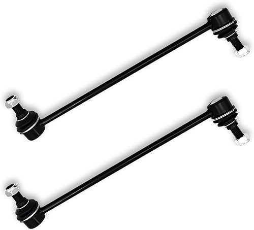 K750094 K750095 - Kit de suspensión de eslabones de extremo de barra estabilizadora delantera izquierda derecha compatible con Nissan Altima