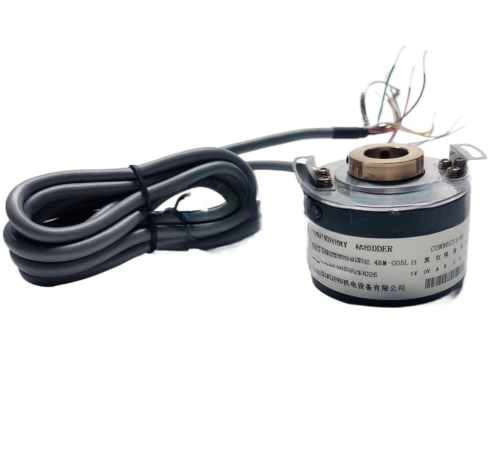 1Pcs new for HZJ-12-102.4BM-G05L numerical control spindle encoder