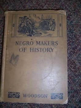 Hardcover Negro makers of history, Book