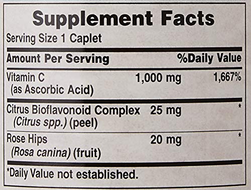 Vitamina C 1000mg Com Bioflavonoids 100Caps Puritan's Pride