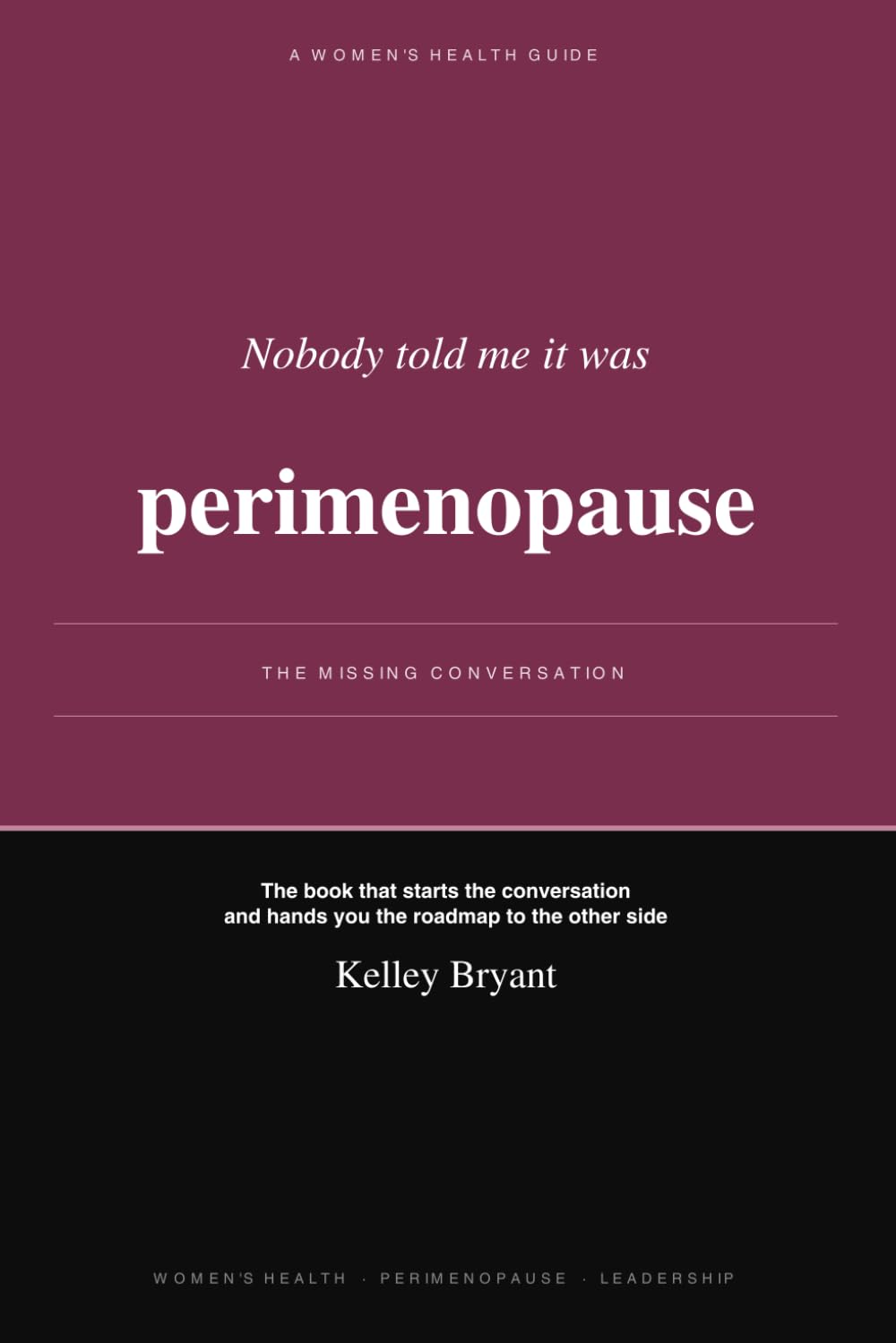 Nobody Told Me It Was Perimenopause: The Missing Conversation