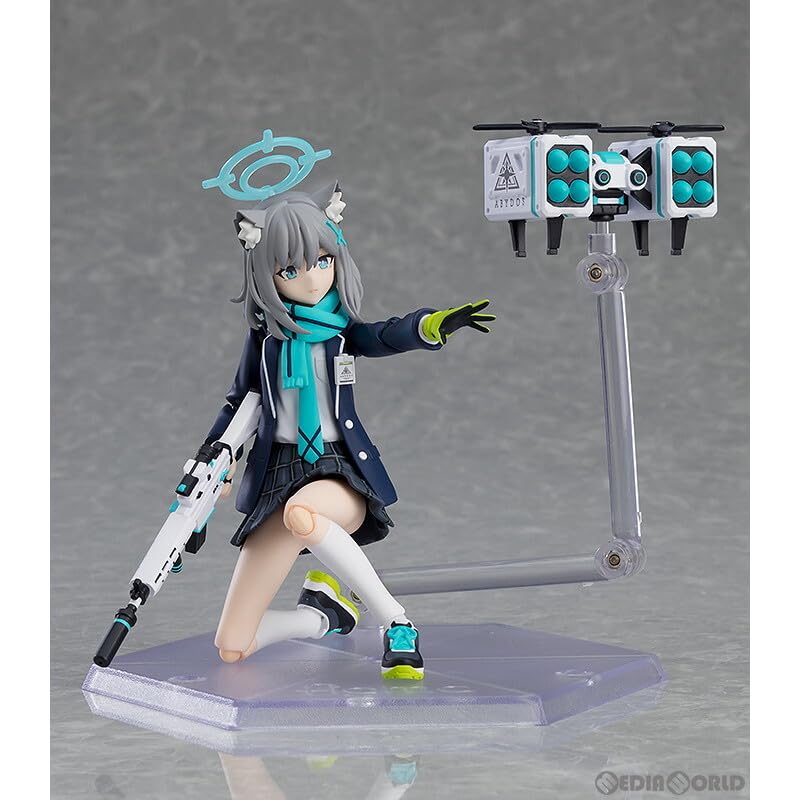 figma 567 砂狼シロコ 特典付き figma 567 砂狼シロコ ブルーアーカイブ ブルアカ フィギュア