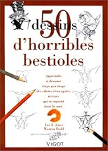 Download 50 dessins d'horribles bestioles PDF