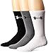 Under Armour Men's Elevated Performance Crew Socks (3 Pack)
