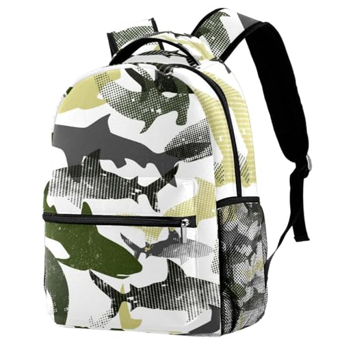 Sac de voyage décontracté style grunge multicolore pour les sorties week-end