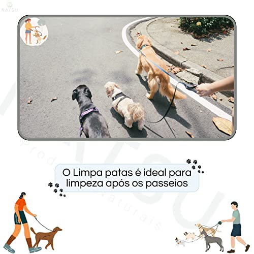 Limpa Patas Cachorro Cão Gato Pet Clean 120ml