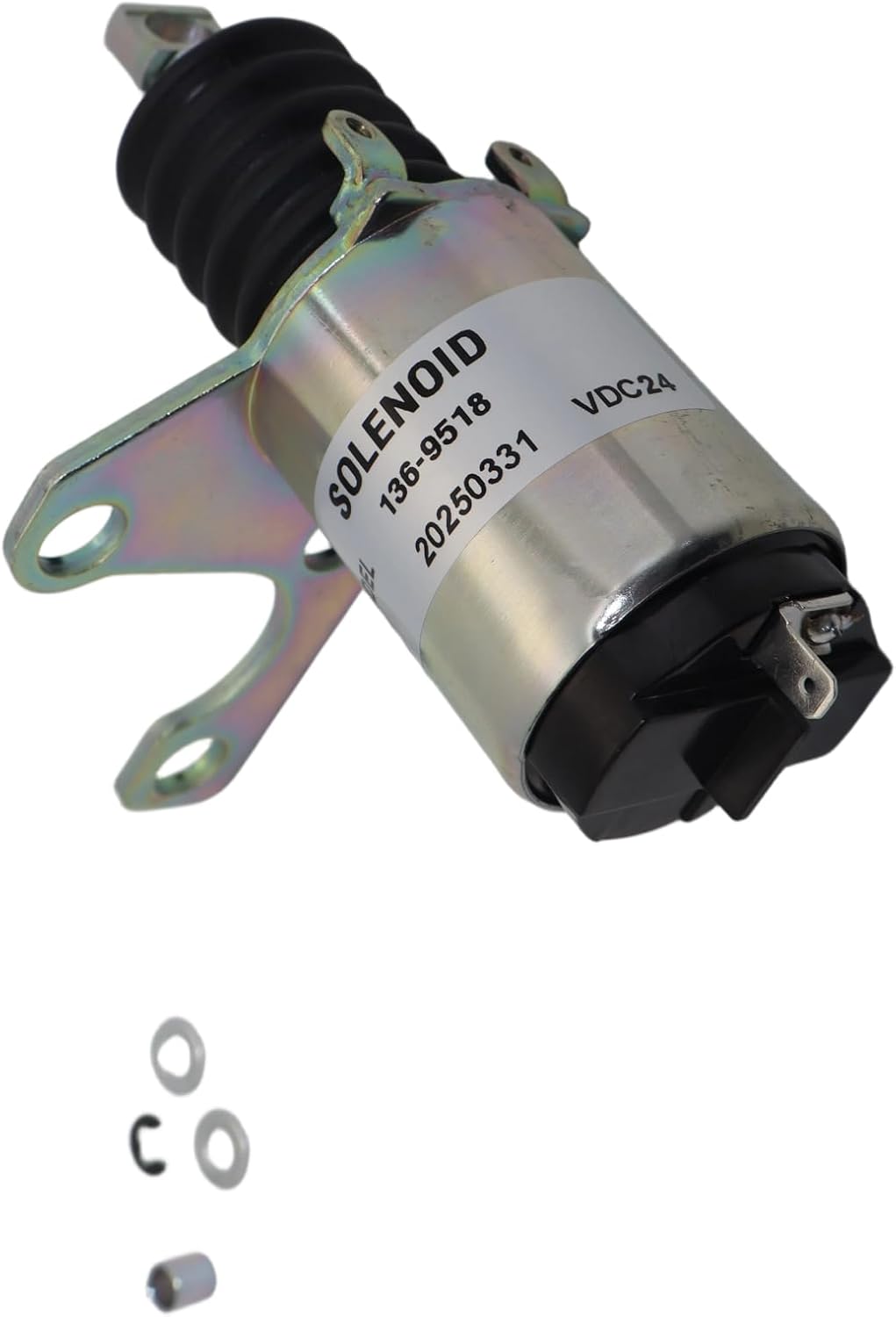 24V Solenoid Valve 960300150 139-8247 For Mitsubishi S4S S6S L3E 4DQ SE SQ Engine