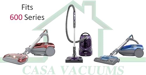 Miniatura 3 de Bolsas de microfiltración CQ 5055 de 12 estilos. Compatible con aspiradoras Kenmore Elite, Intuition, Progressive, serie 200 400 600 700 800.