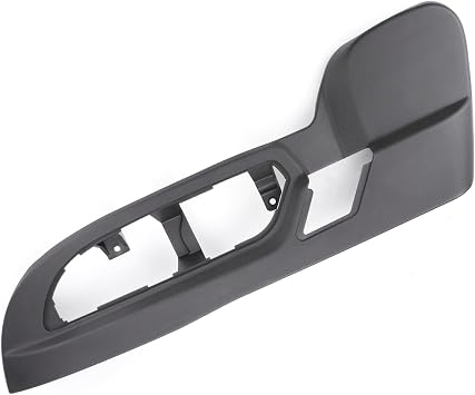 FEXON Driver Seat Switch Bezel Trim Black for GMC Chevy Traverse 25941769