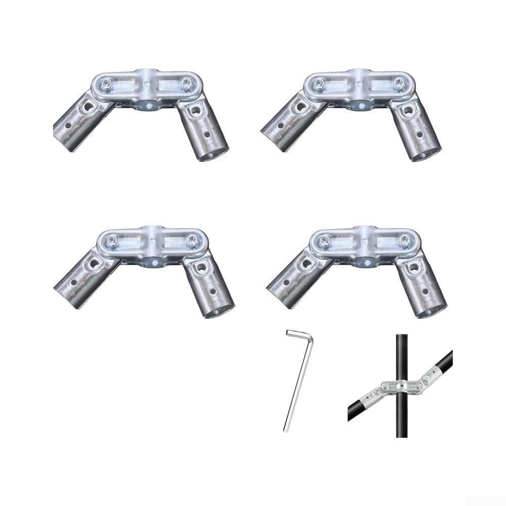 Conector for para T Tubo 25mm Rotativo 3 Vías Conector Conector(25mm 4pcs)
