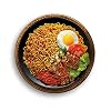 Indomie Mi Goreng Instant Stir Fry Noodles, Halal Certified, Original Flavor ( Pack Of 15),