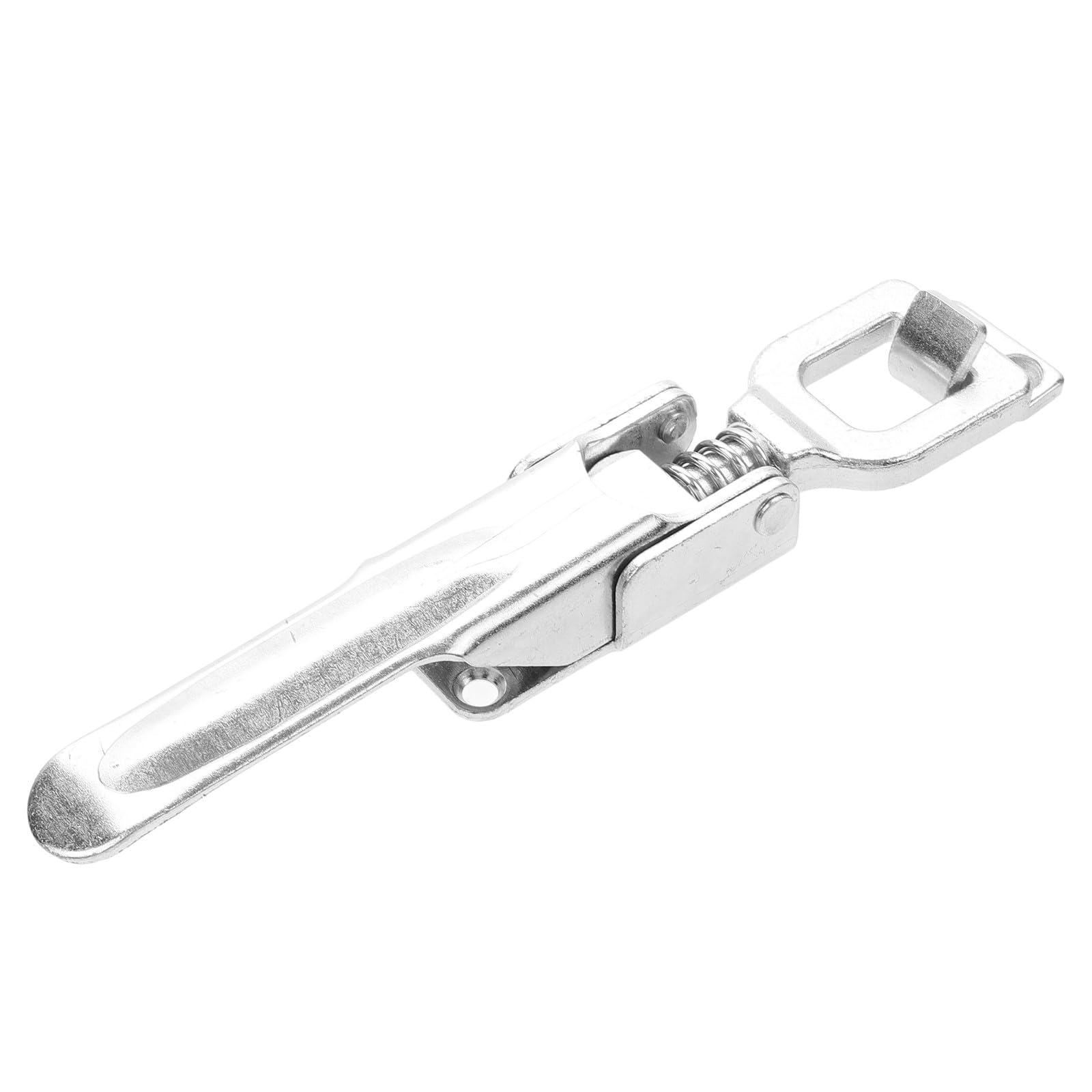 Zerodeko Pestillo de Sujeción Diseño y Fácil Instalación Plata de Acero Inoxidable 304 para y Puerta Trasera para Camión
