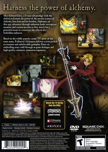 Image of Full Metal Alchemist: The Broken Angel - Playstation 2 (Renewed)