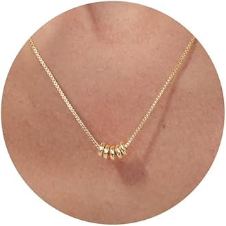 VRIUA Gold Necklace for Women - 14K Gold Plated Dainty Italian Horn Star of David Butterfly Bow Sun Lotus Volleyball Baseball Cowboy Boots Necklace Jewelry Everyday for Women