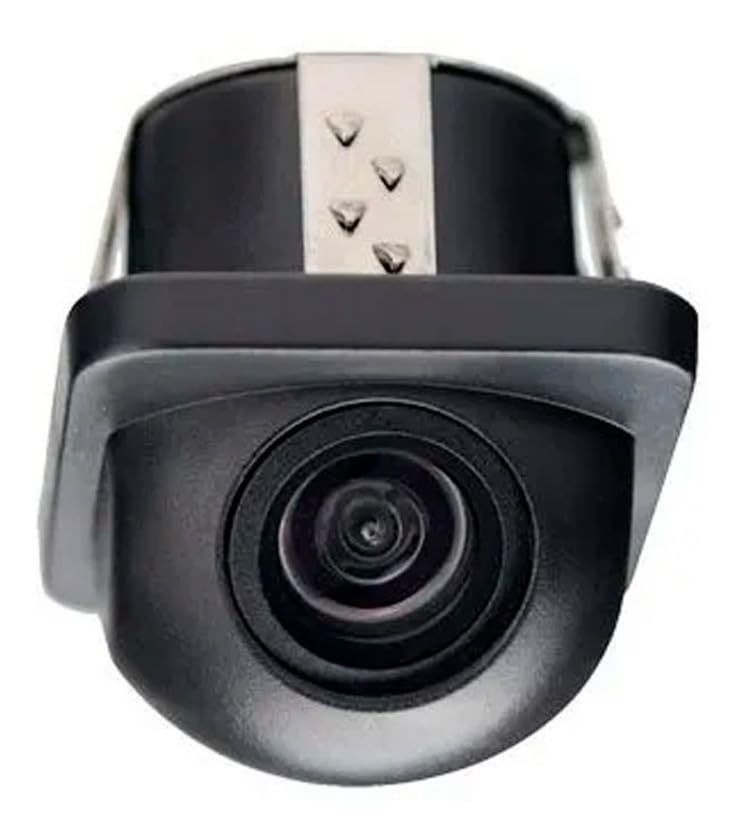 Câmera de Ré Automotiva Tipo Tartaruga Colorida Visão Noturna Carro Estacionamento Universal