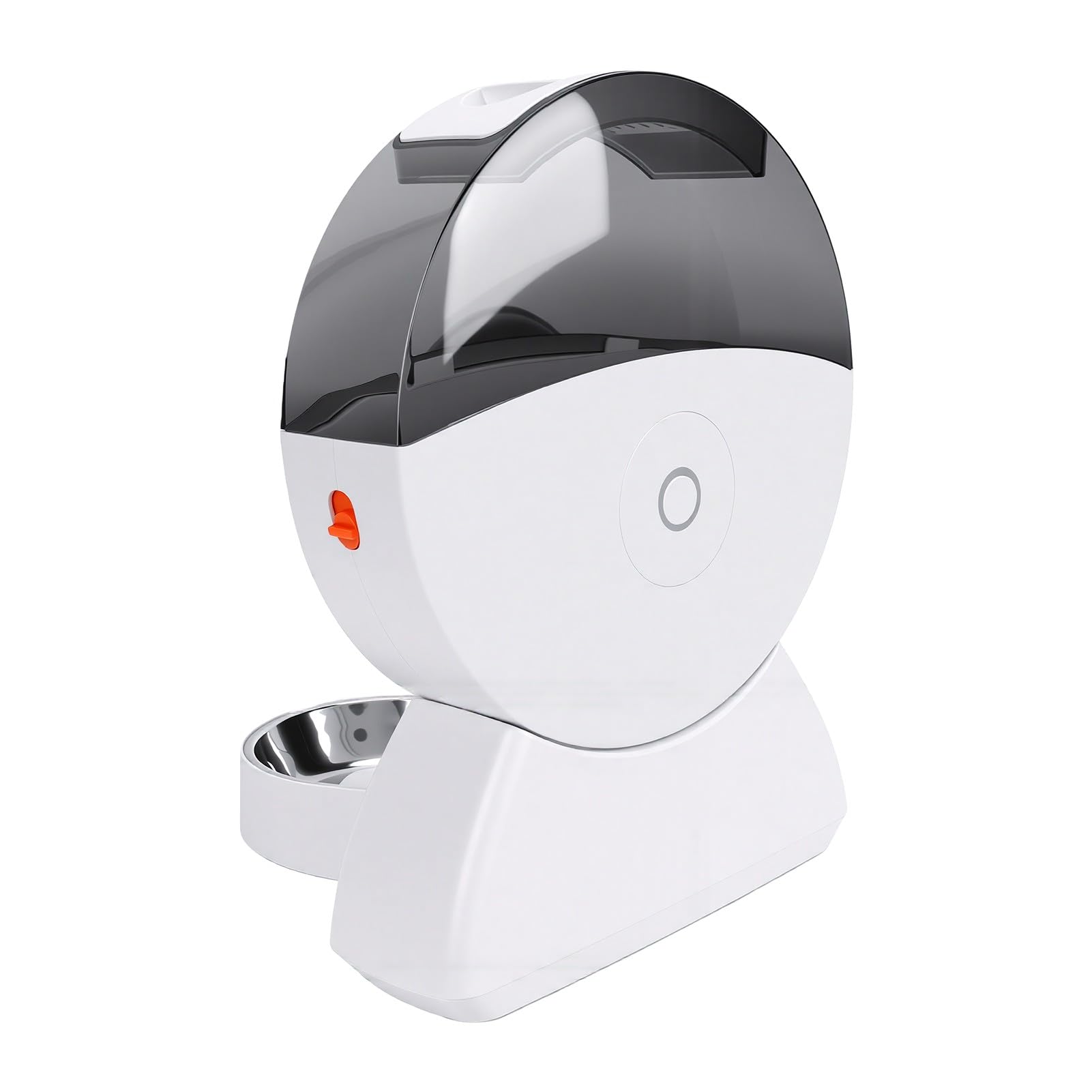 Distributore Automatico per Animali Domestici, Mangiatoia | Compatibile con Alexa, Motore Silenzioso, Doppia Alimentazione e Anti-inceppo