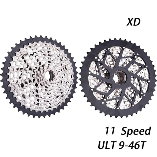 Cassette VTT 11 vitesses performance sur sentiers techniques et enduro