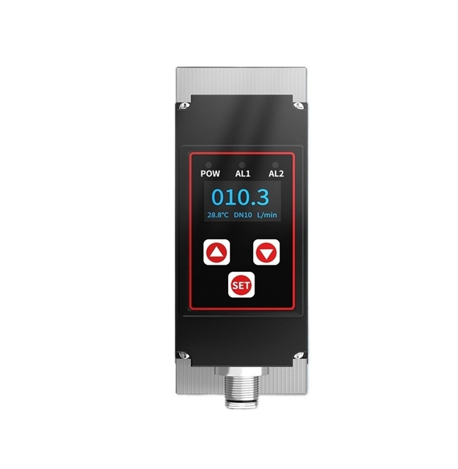 PXQCHAVLN Liquid Flow Meter Water Digital Sensor(DN25)