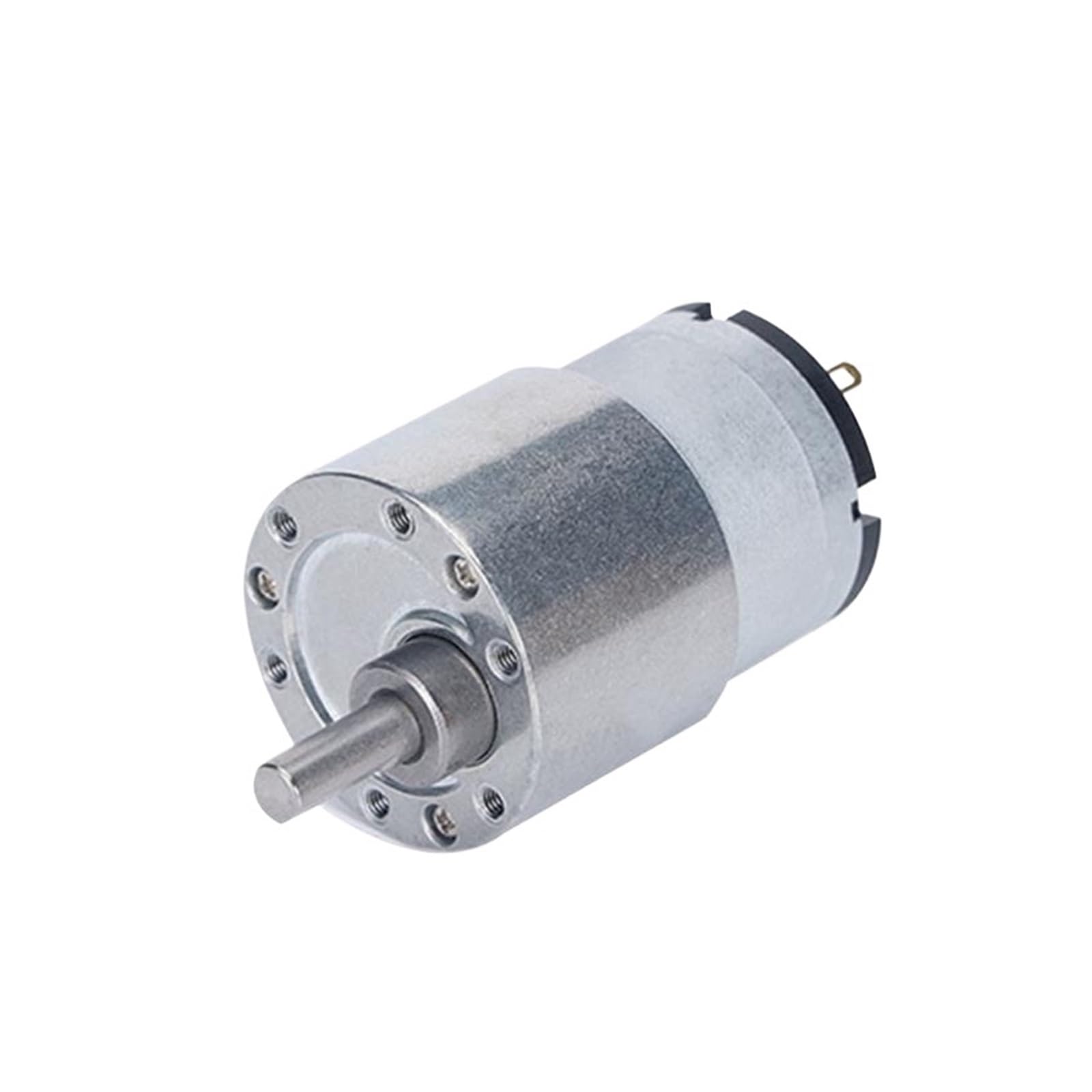 EKFBQBGW 6V/12V/24V High Torque Speed Reduction Geared electronic starter 7RPM to 960RPM Eccentric Output Shaft JGB37-520 DC electronic starter(319,6V)