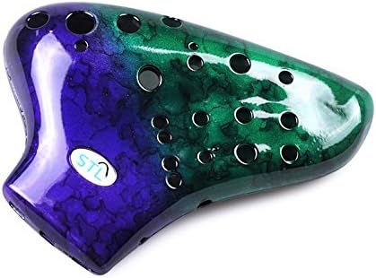 New Plastic Triple Ocarina with Three Octaves Range
