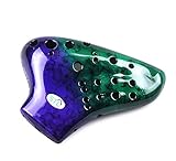 New Plastic Triple Ocarina with Three Octaves Range