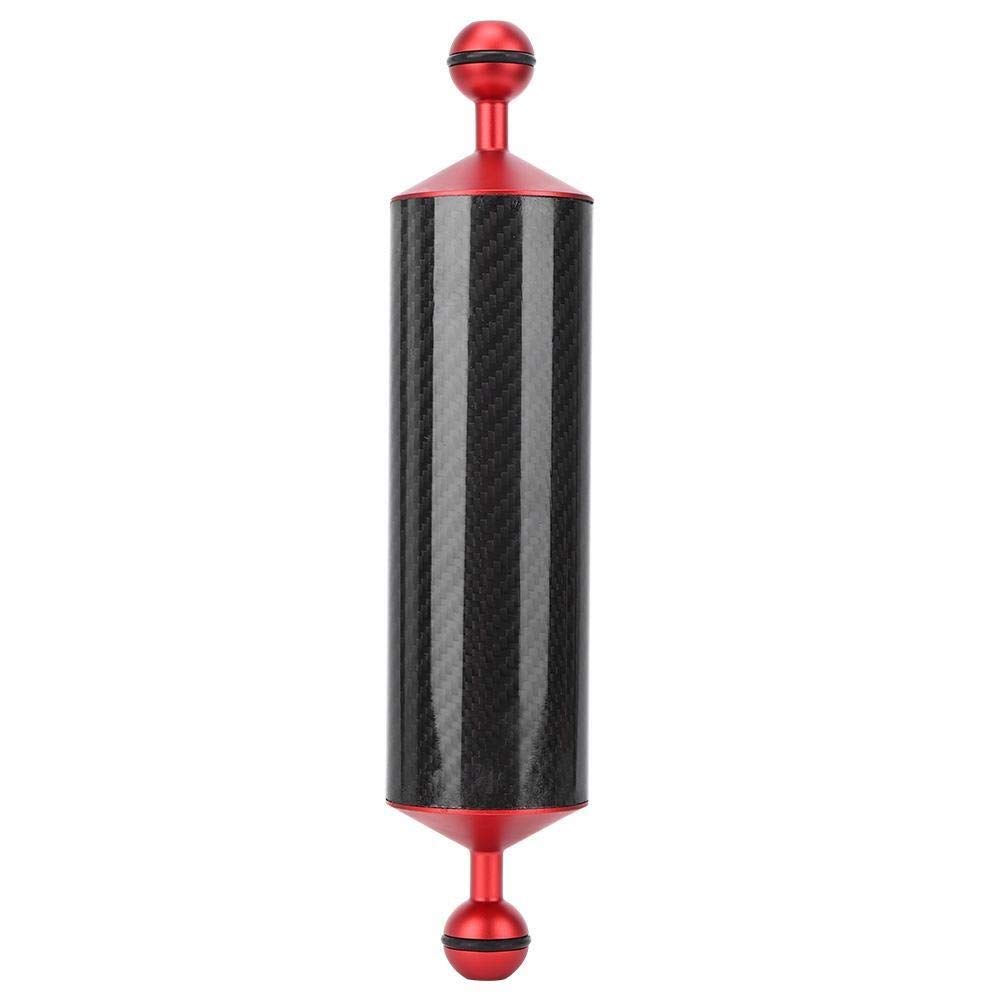 Heitune Carbon Fiber Floating Arm Diving Photography Extend Accessory for Underwater Shooting(10in)